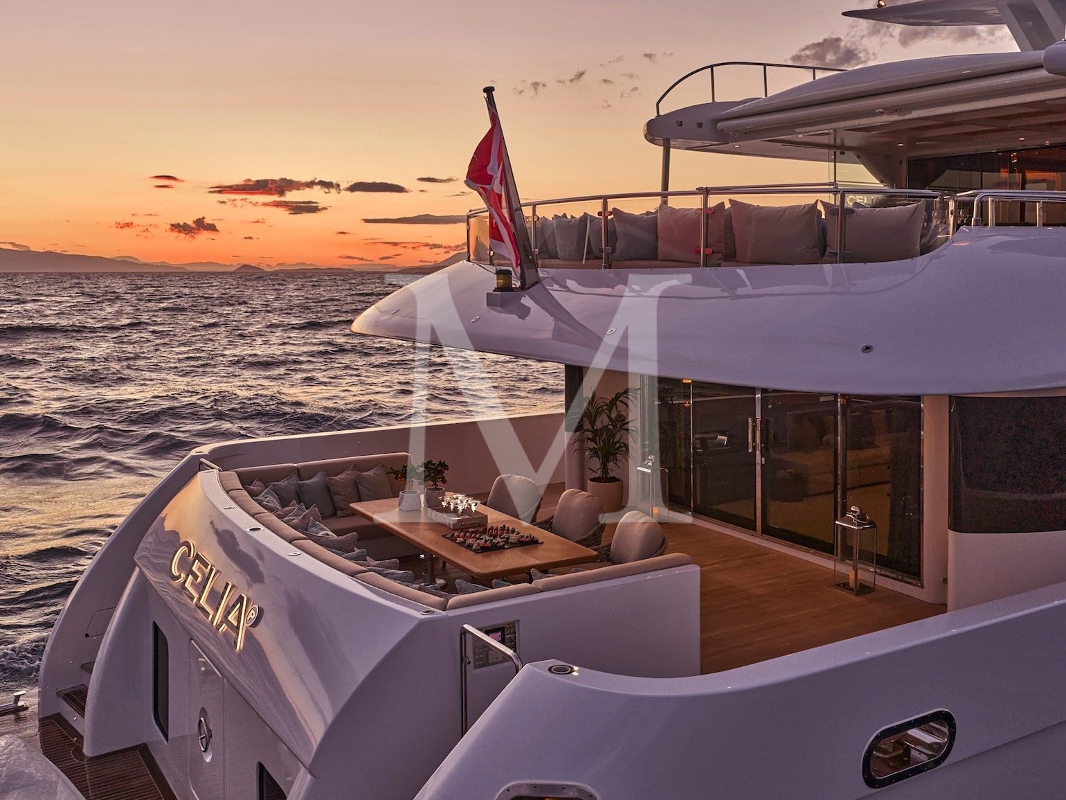 aft view deck Celia P