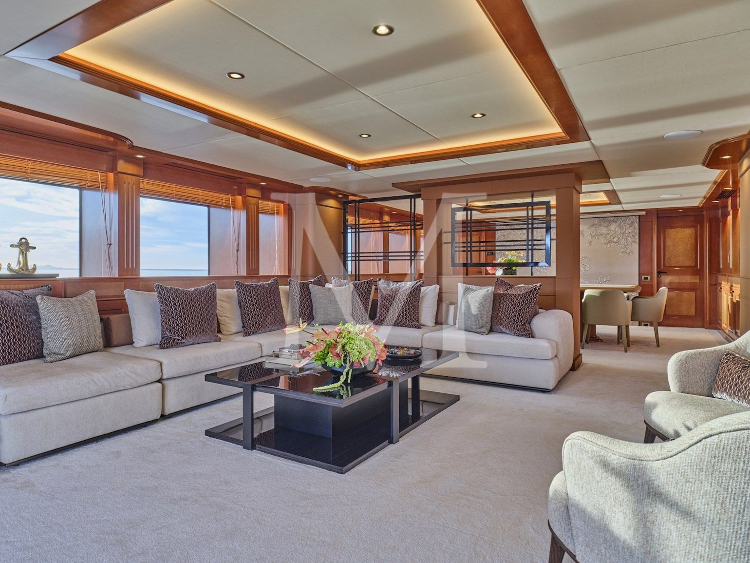 Celia P yacht salon