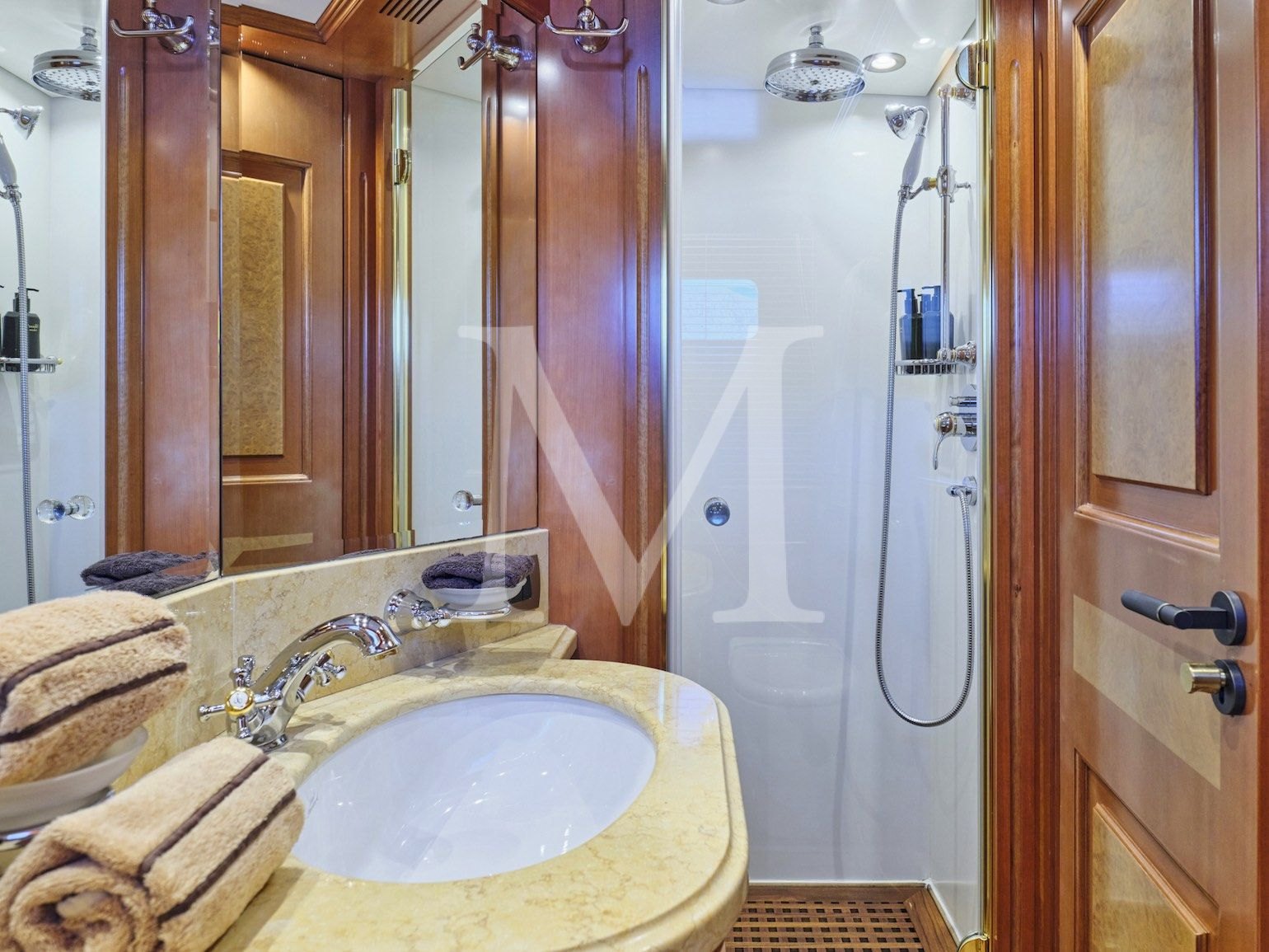 Celia p yacht ensuite twin