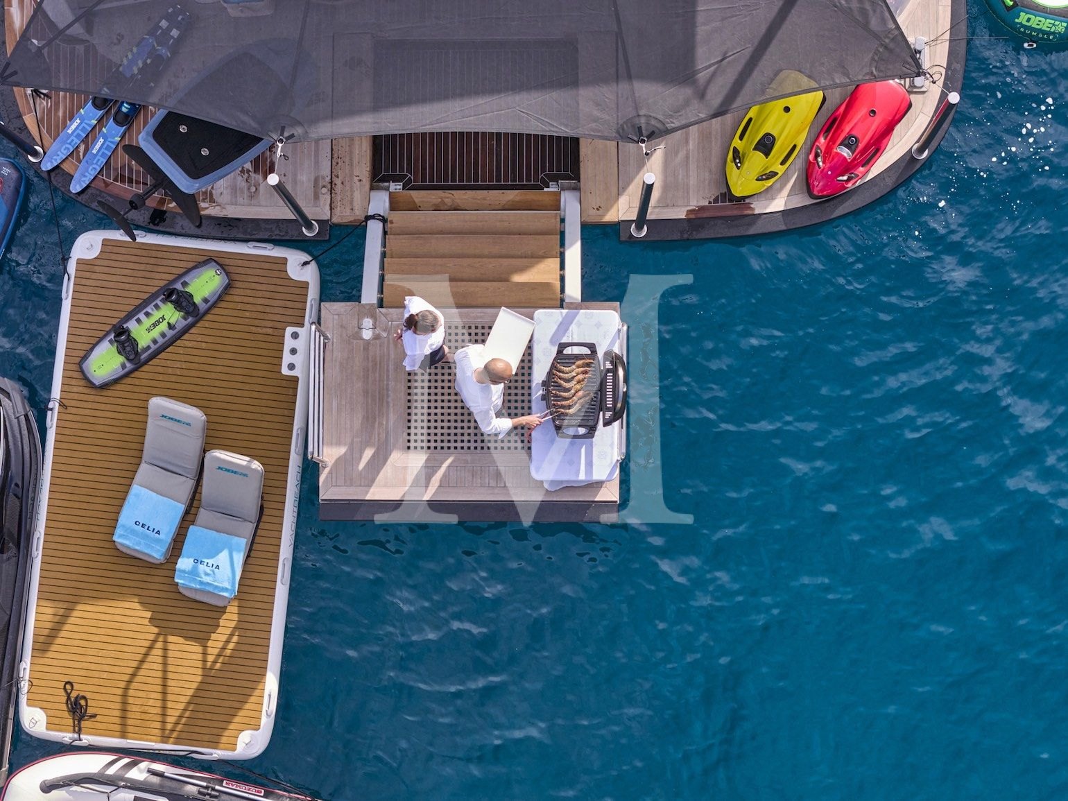 Celia p aerial lifestyle