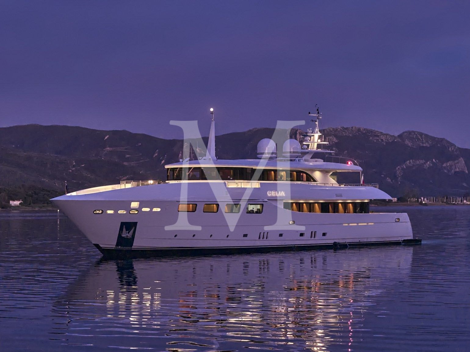 Celia p yacht refitted 2026