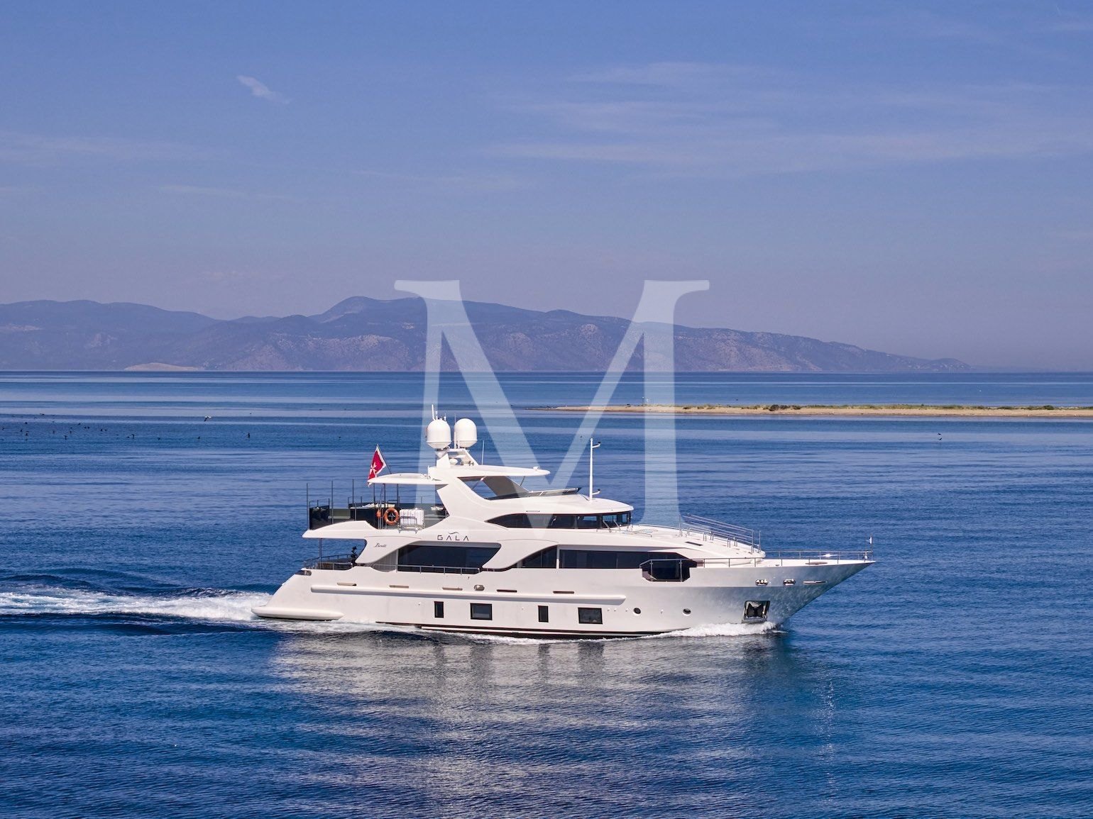 Benetti GALA I yacht charter