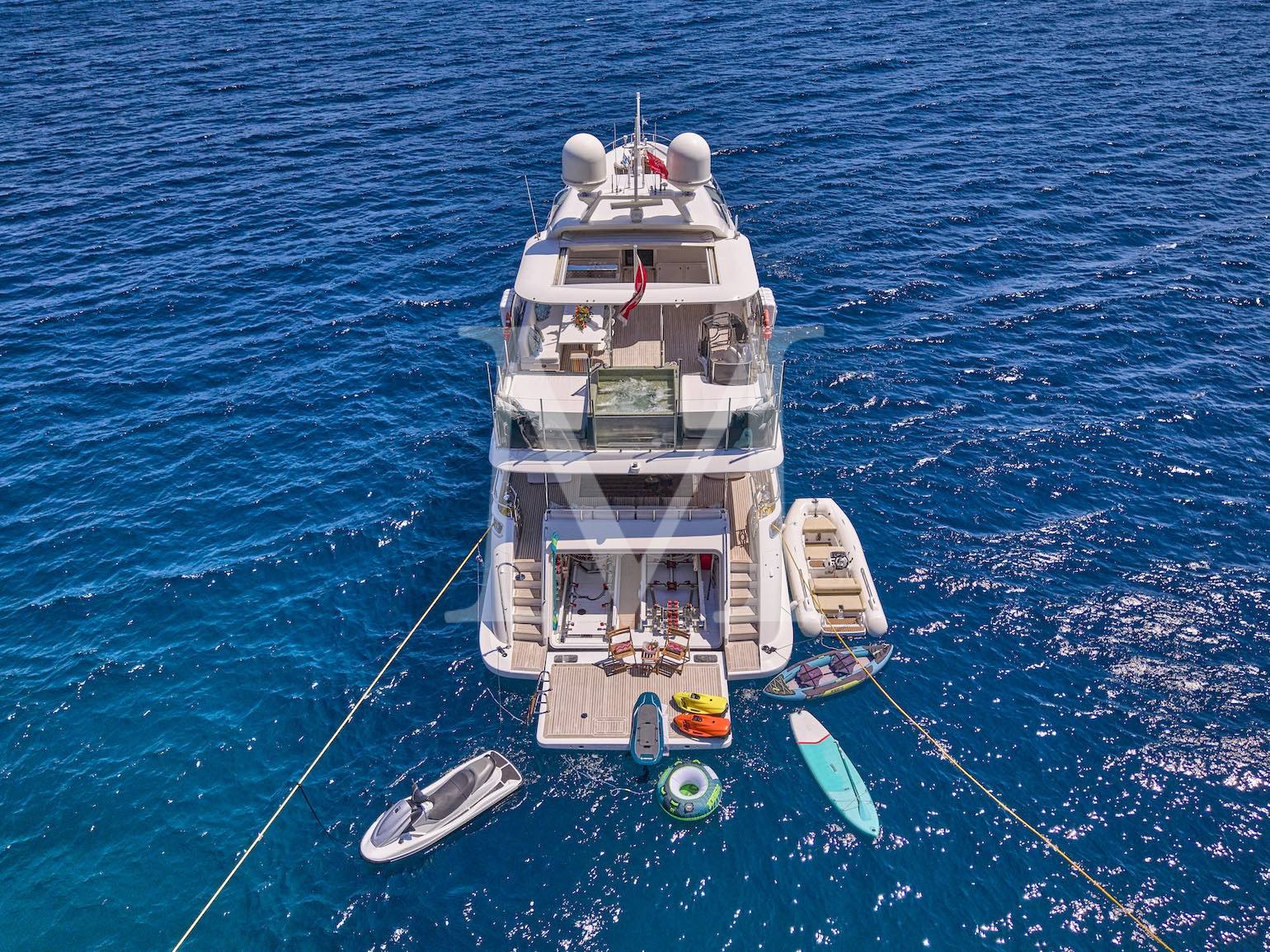 GALA I yacht charter greece