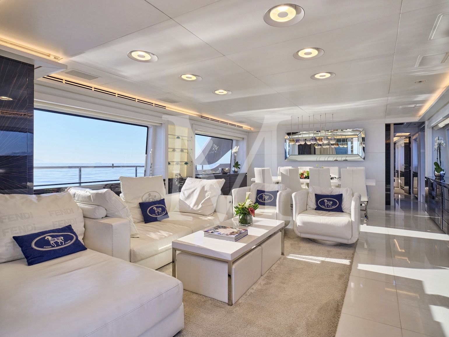 Photo of the yacht