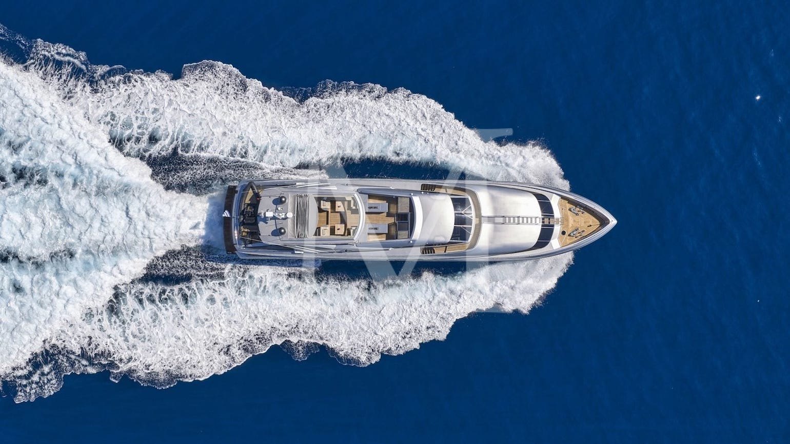 yacht for charter greece once more 38m aerial