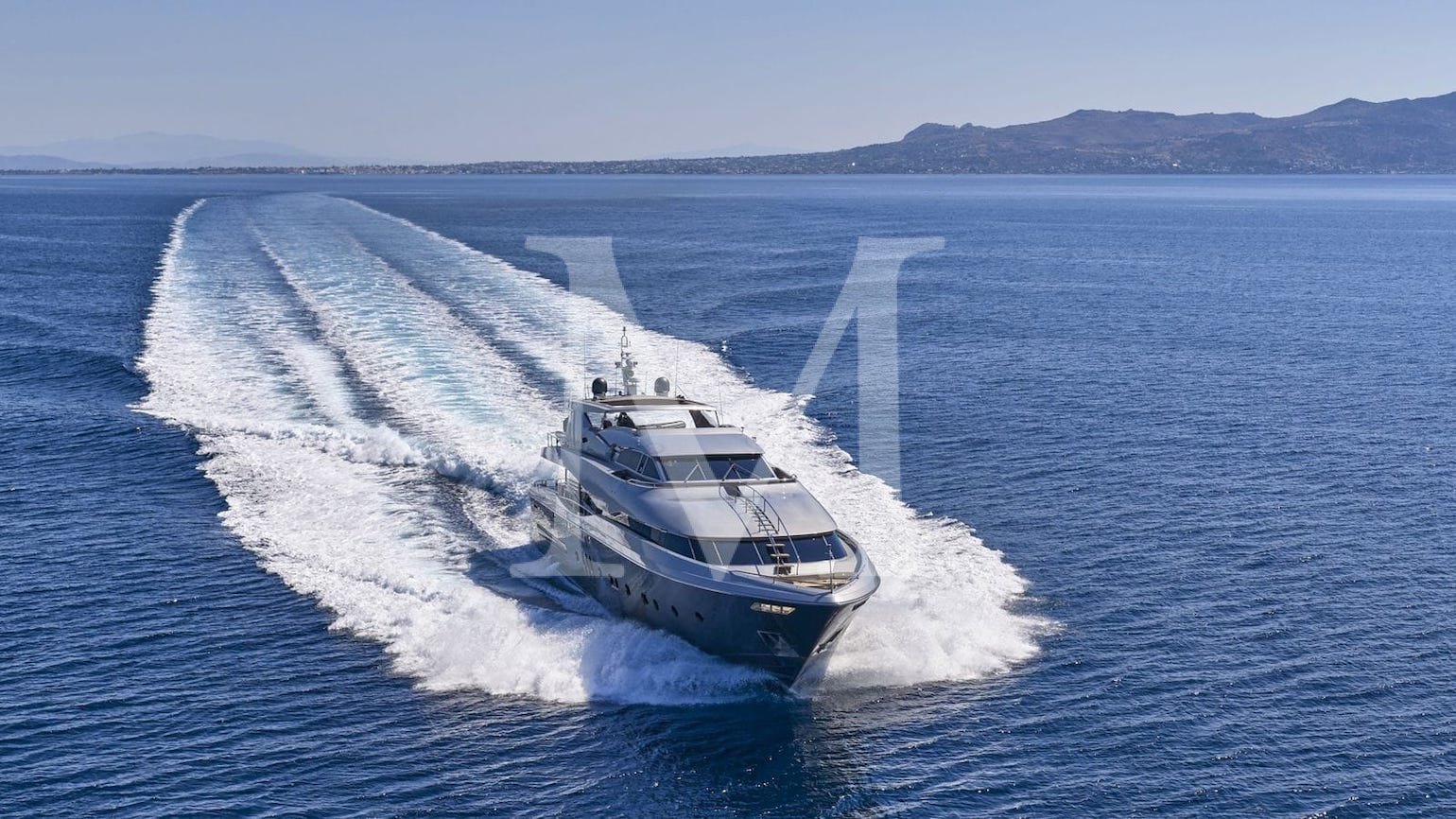 cruising performance of yacht once more
