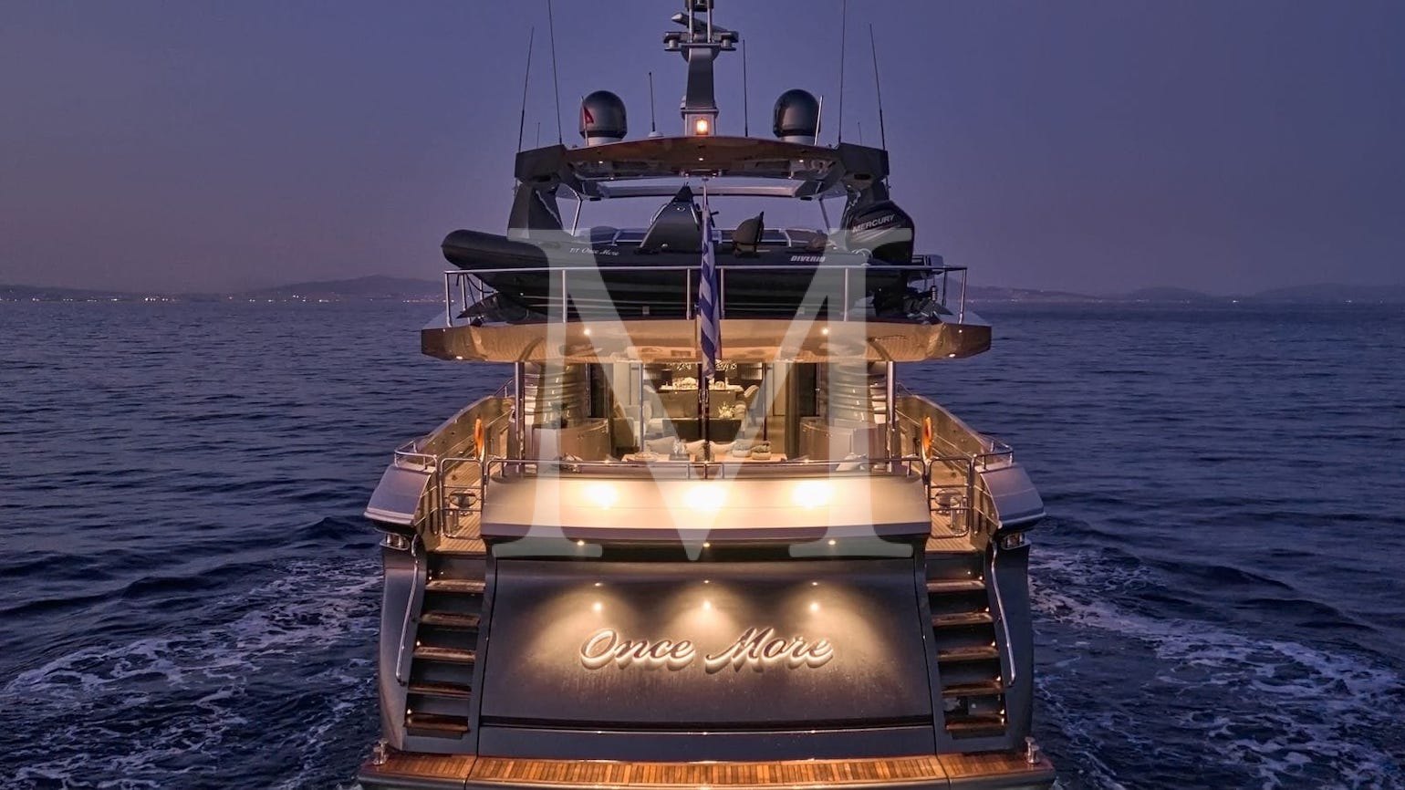 yacht for charter greece once more 38m