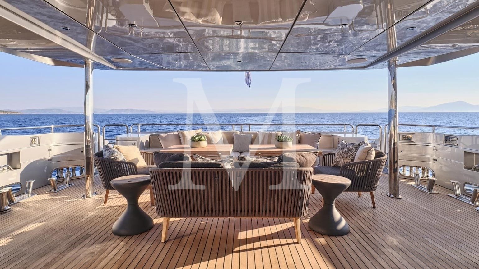 aft deck once more posillipo
