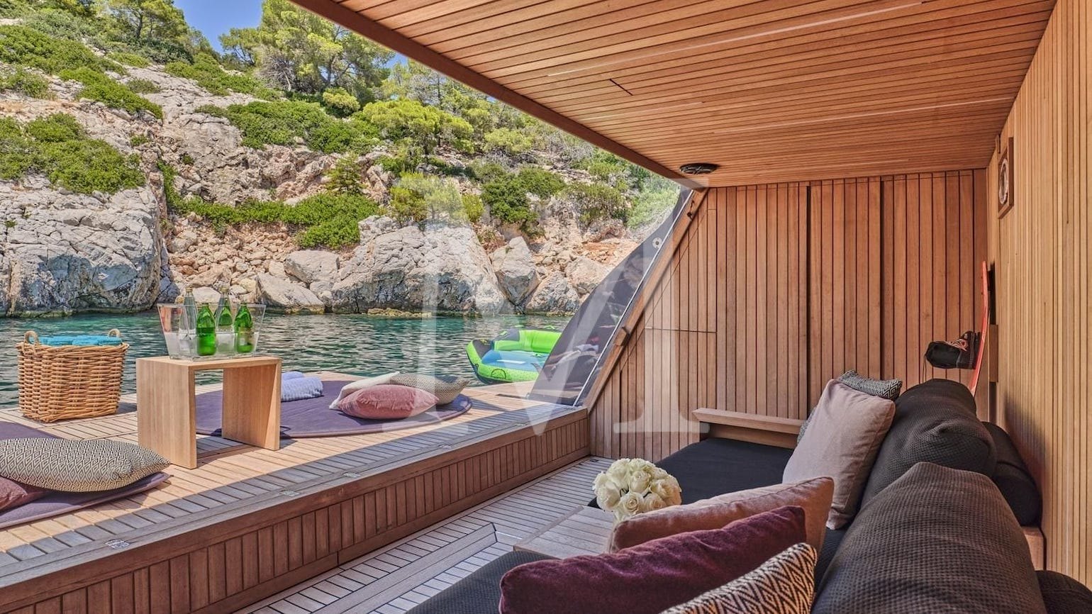 once more yacht charter beach club2