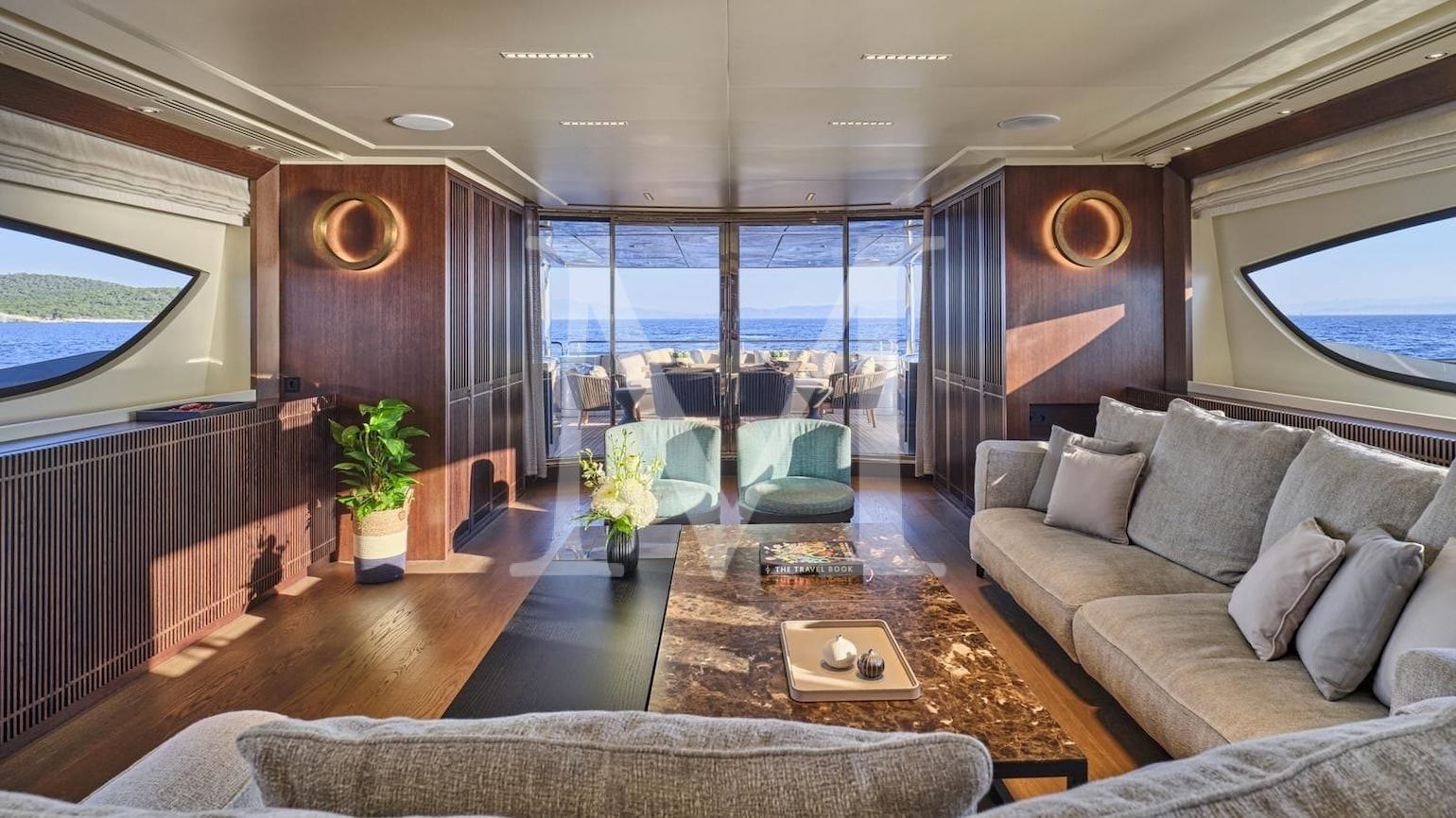 once more yacht charter salon overview