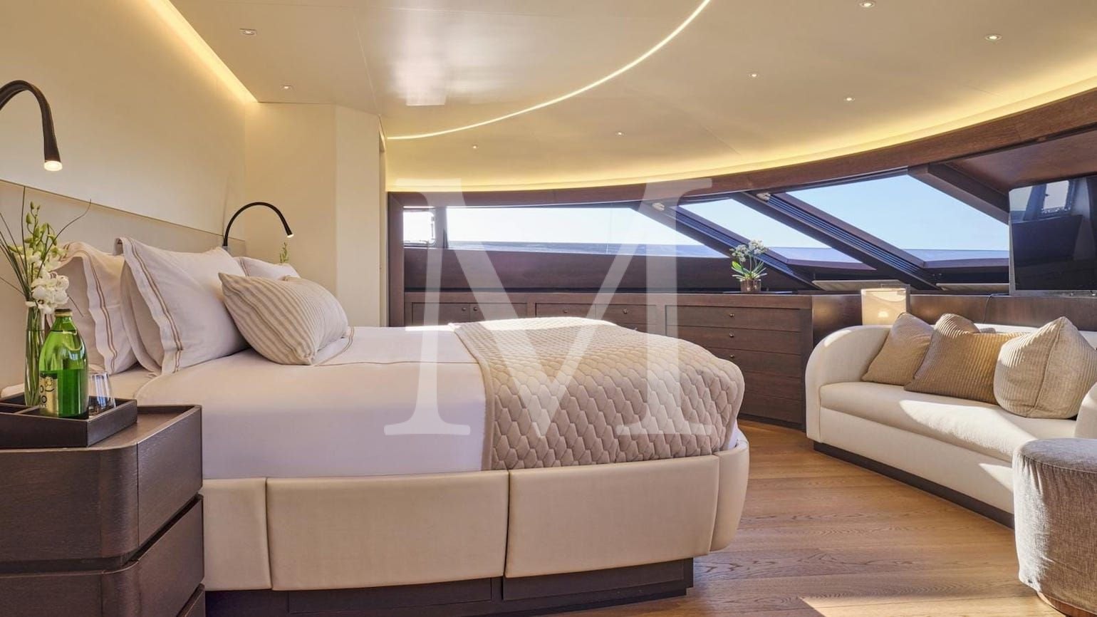 vip cabin main deck yacht once more