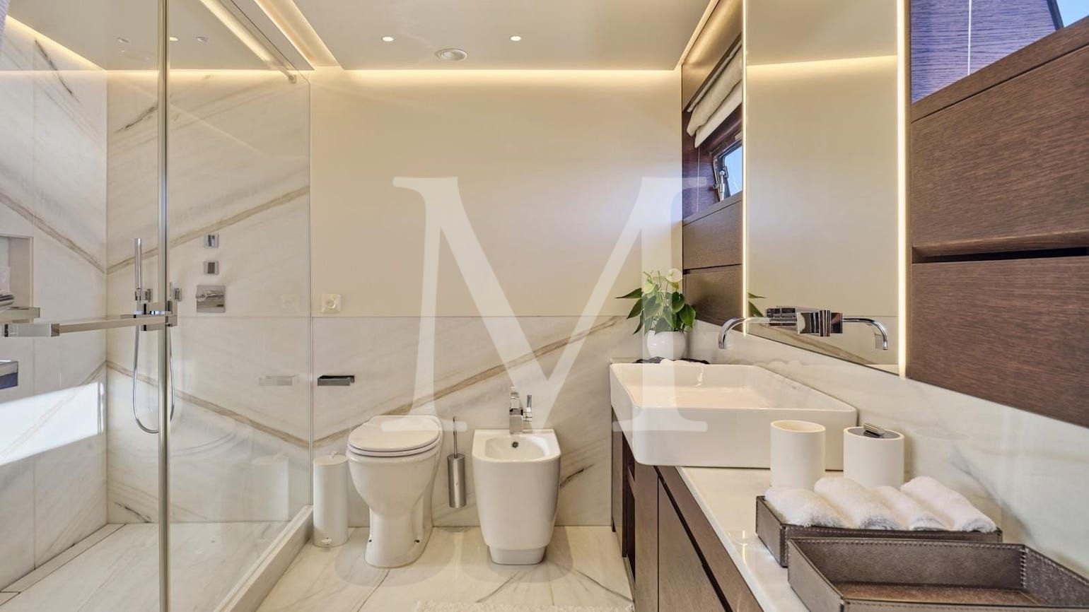vip cabin main deck yacht once more ensuite