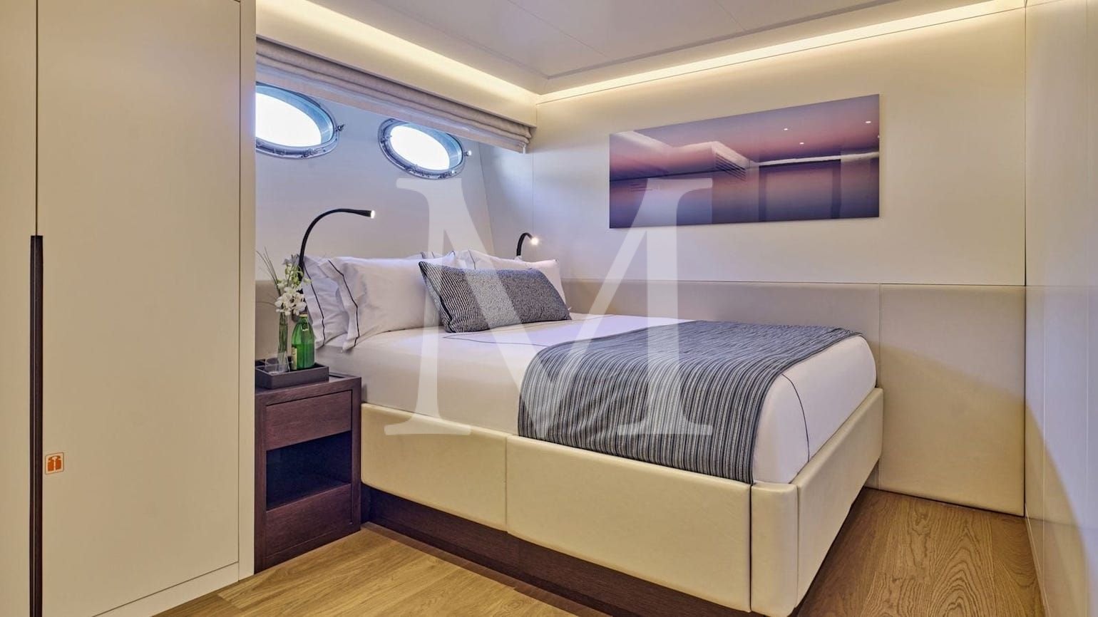 double cabin yacht once more