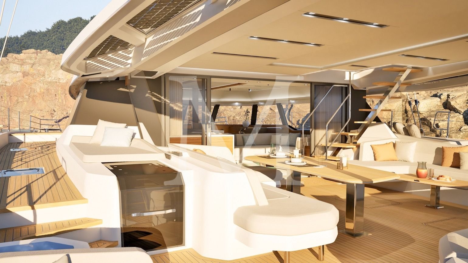 new Elly II Fountaine Pajot new 2027 Greece charter