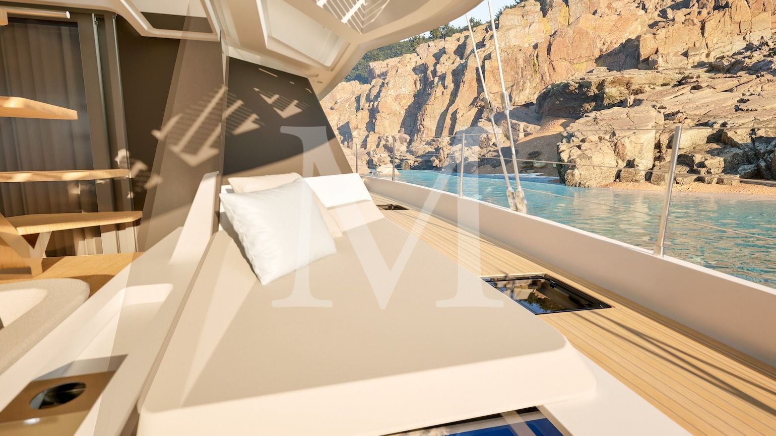 new Elly II Fountaine Pajot new 2027 Greece charter 3