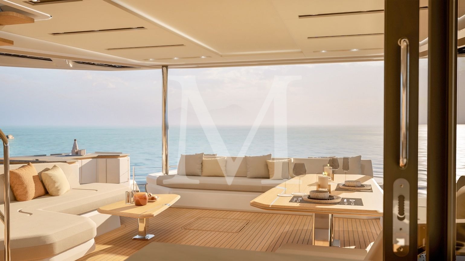 new Elly II Fountaine Pajot new 2027 Greece charter 6