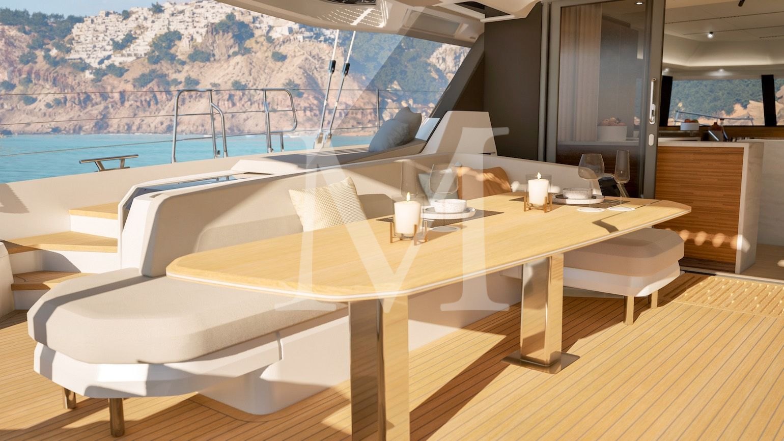 new Elly II Fountaine Pajot new 2027 Greece charter 2