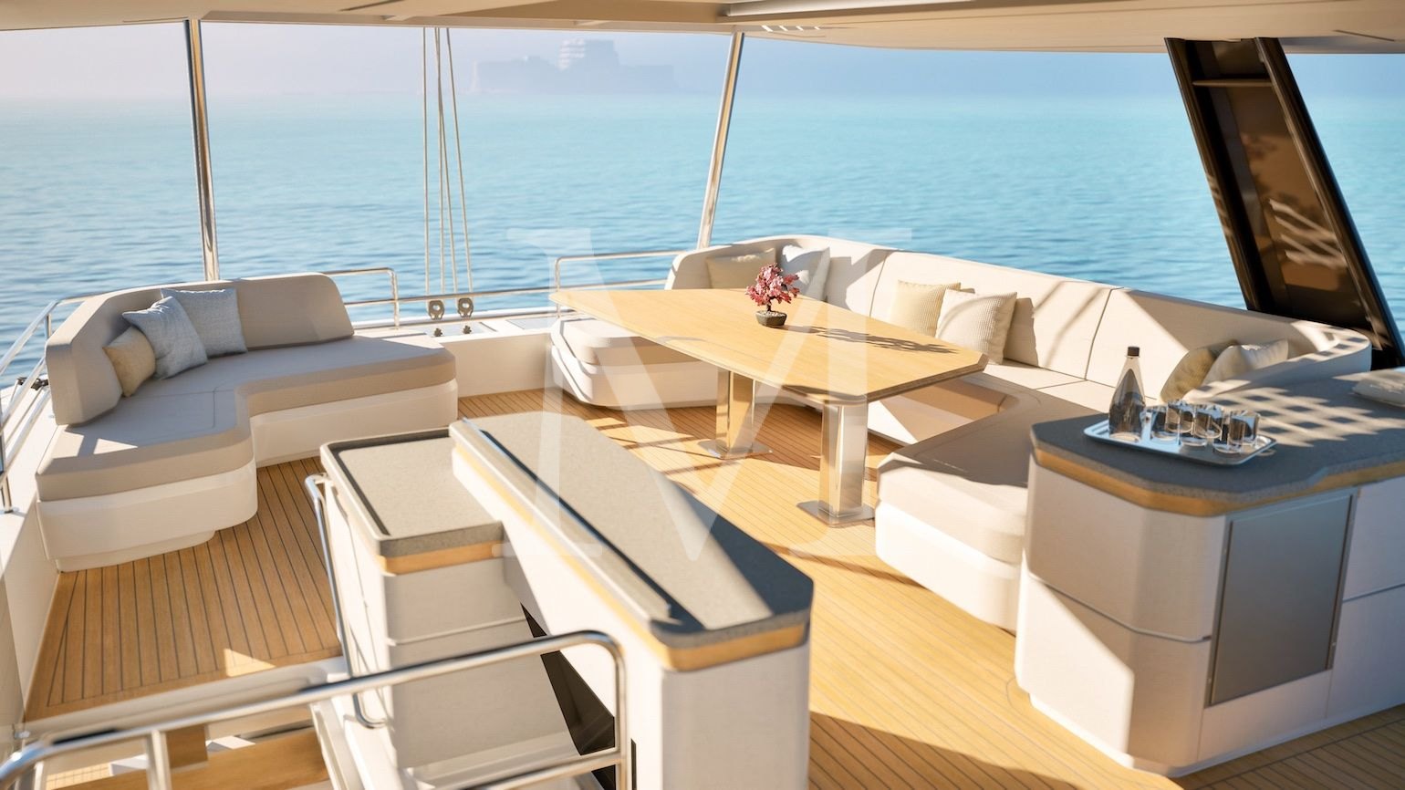new Elly II Fountaine Pajot new 2027 flybridge