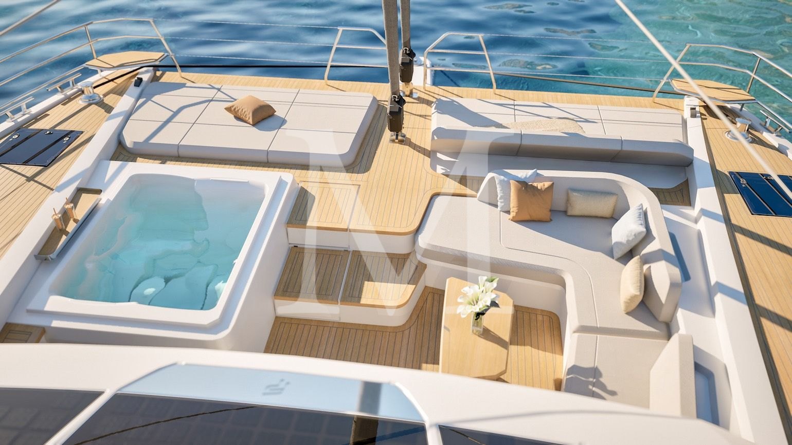 new Elly II Fountaine Pajot new 2027 Greece charter 5