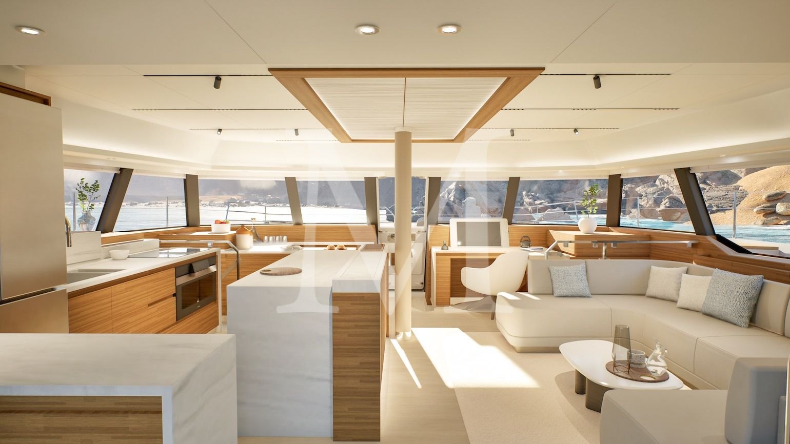 new Elly II Fountaine Pajot new 2027 Greece charter 7
