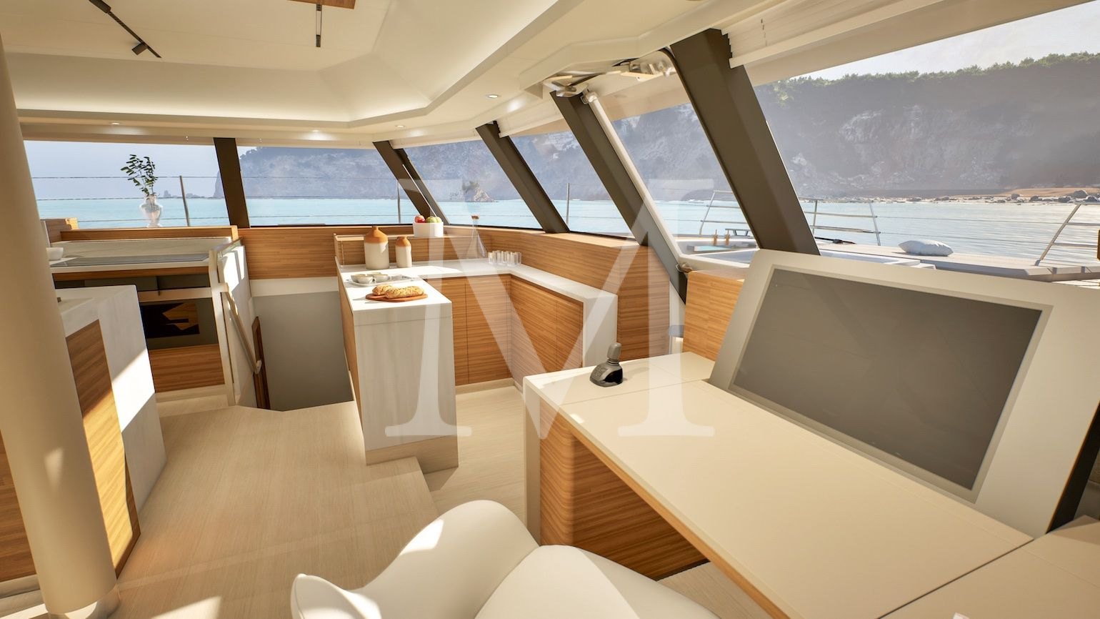 new Elly II Fountaine Pajot new 2027 Greece charter 9