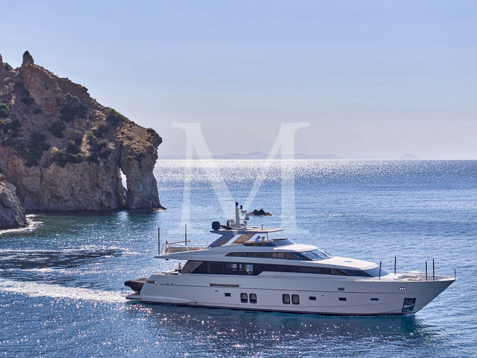 Charter Alein Sanlorenzo greece