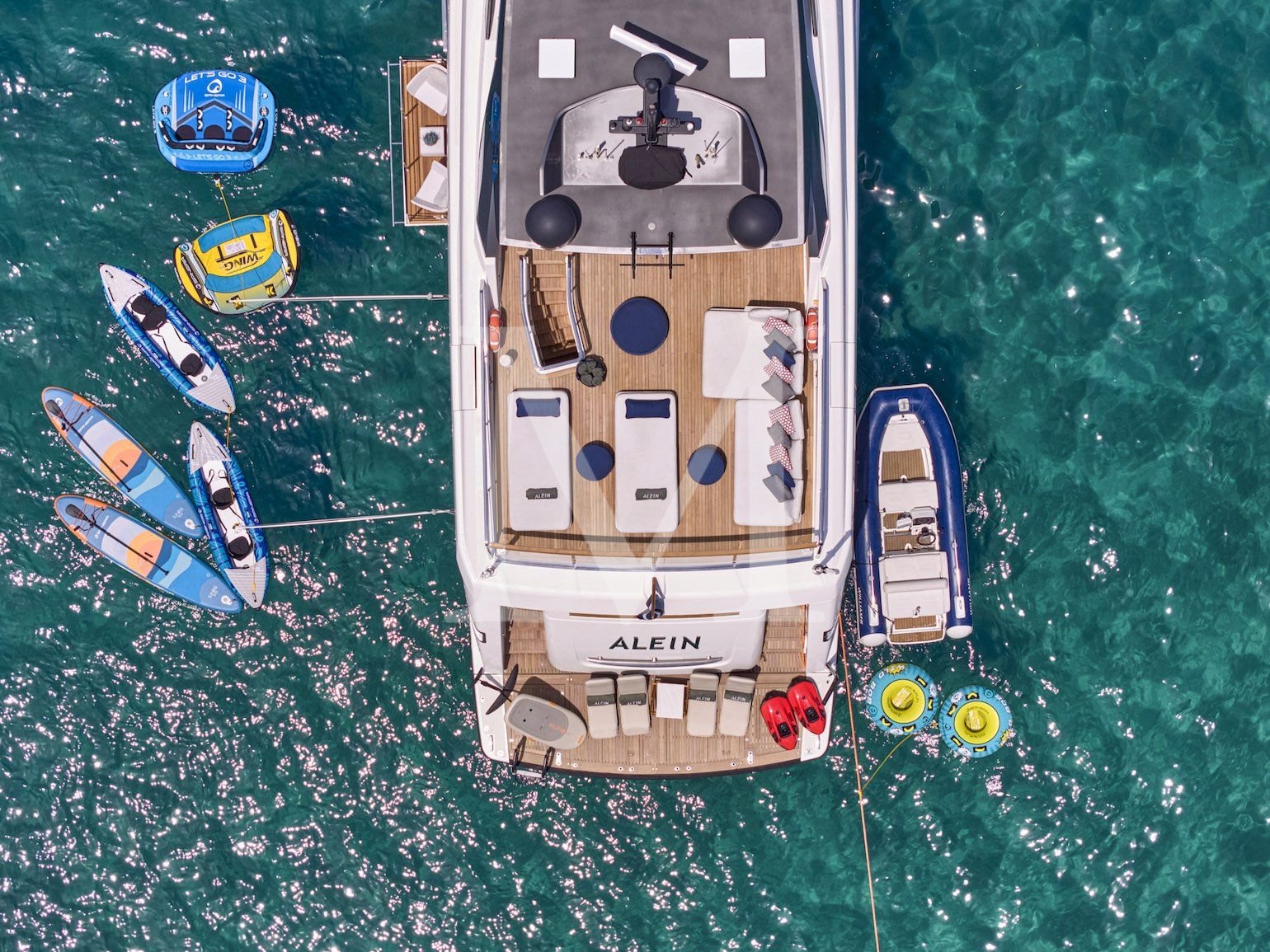 Charter Alein SL96 greece