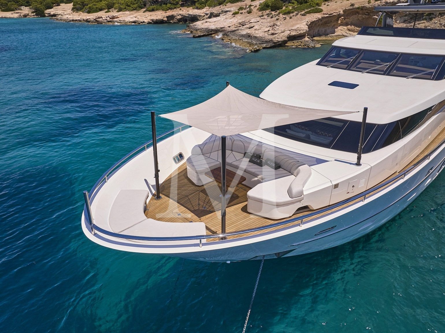 Charter yacht Alein SL96 greece