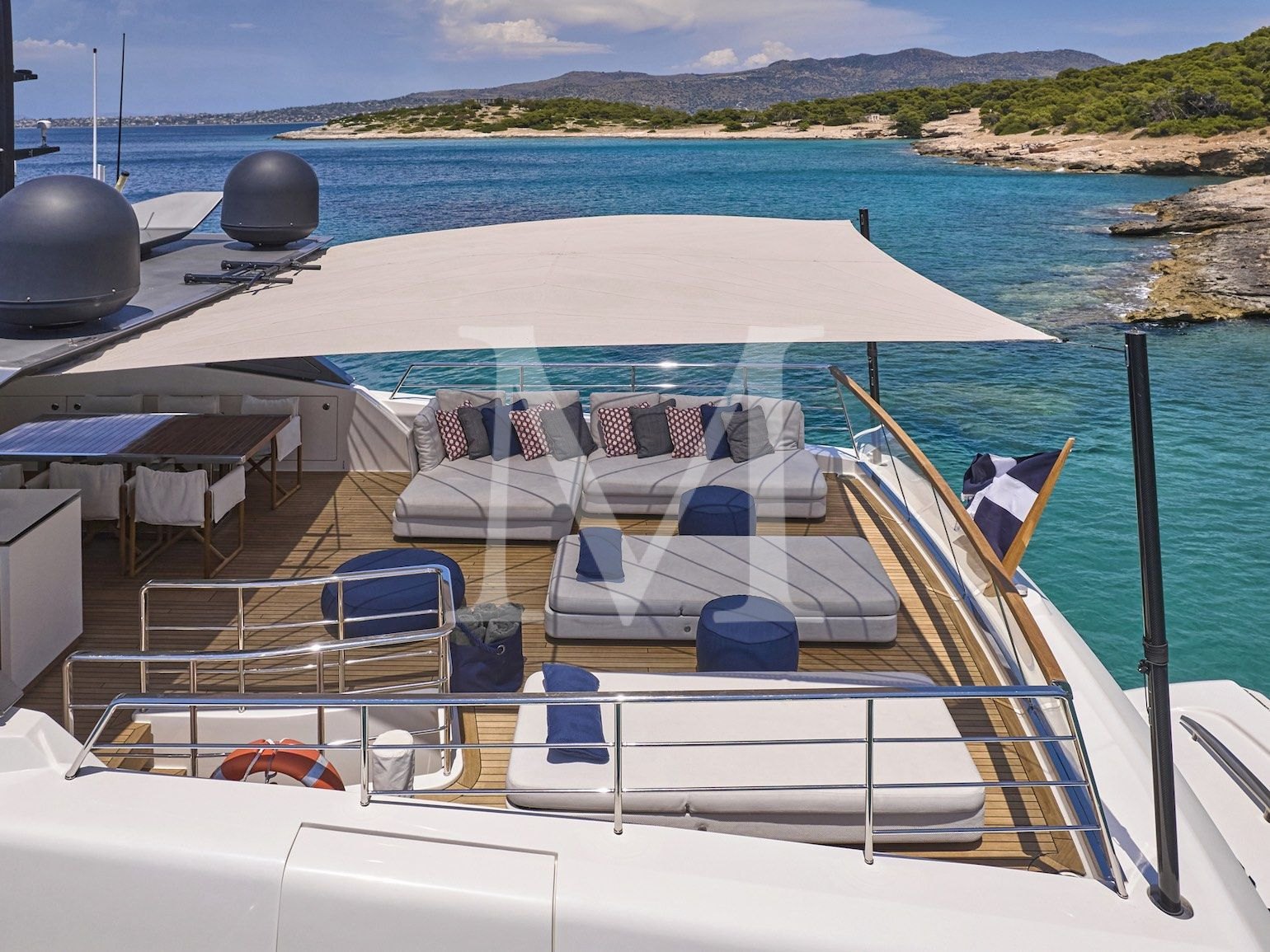 Charter yacht Alein greece