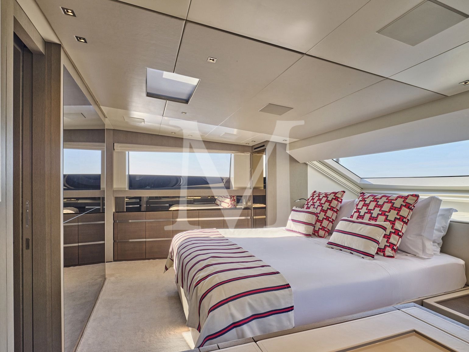 Charter yacht Alein greece main master