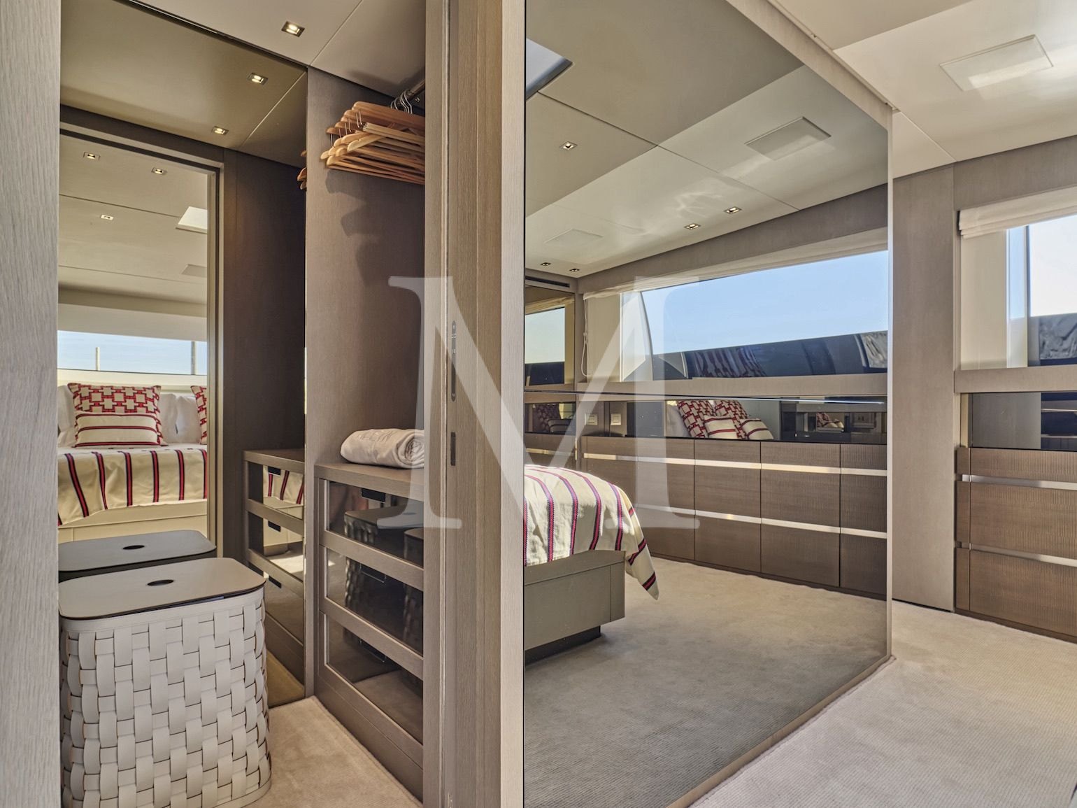 Charter yacht Alein greece main master view