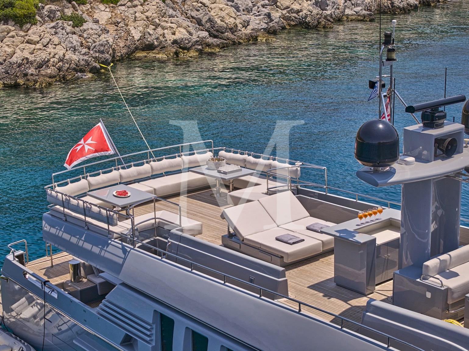 Not_Guilty_3_yacht_charter_aerial_sundeck_aft