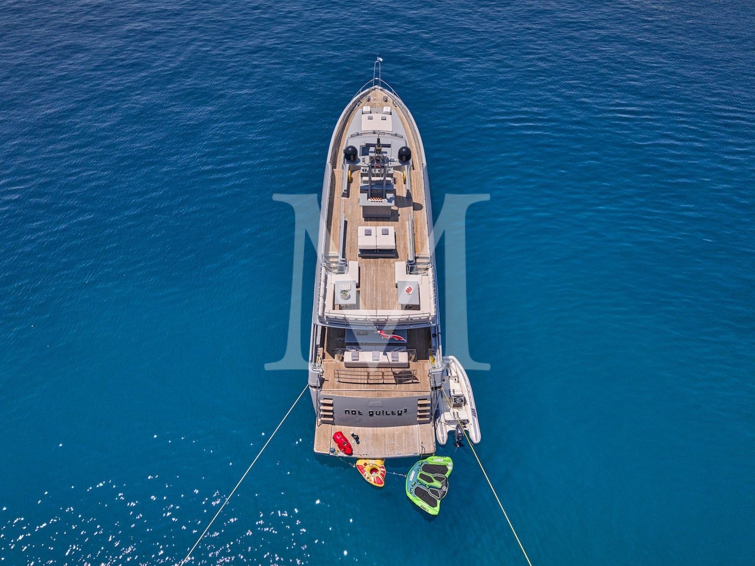 Not_Guilty_3_yacht_charter_aerial