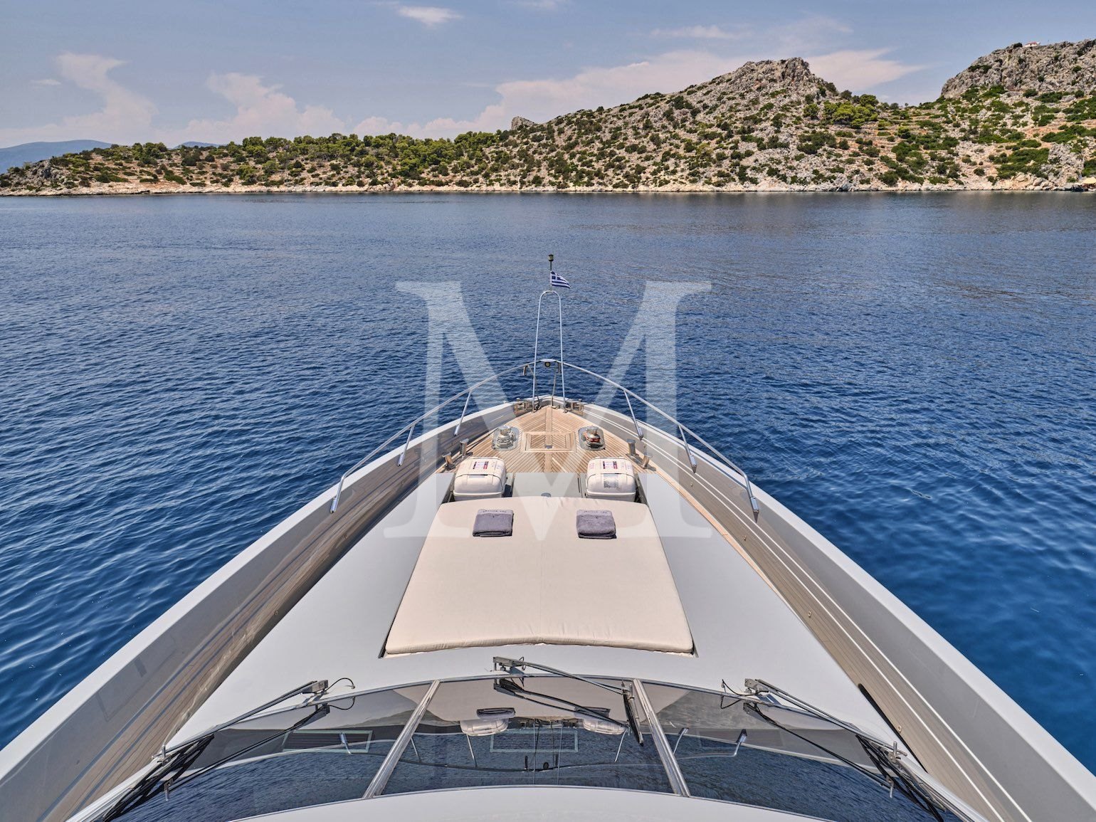 Not_Guilty_3_yacht_charter_bow