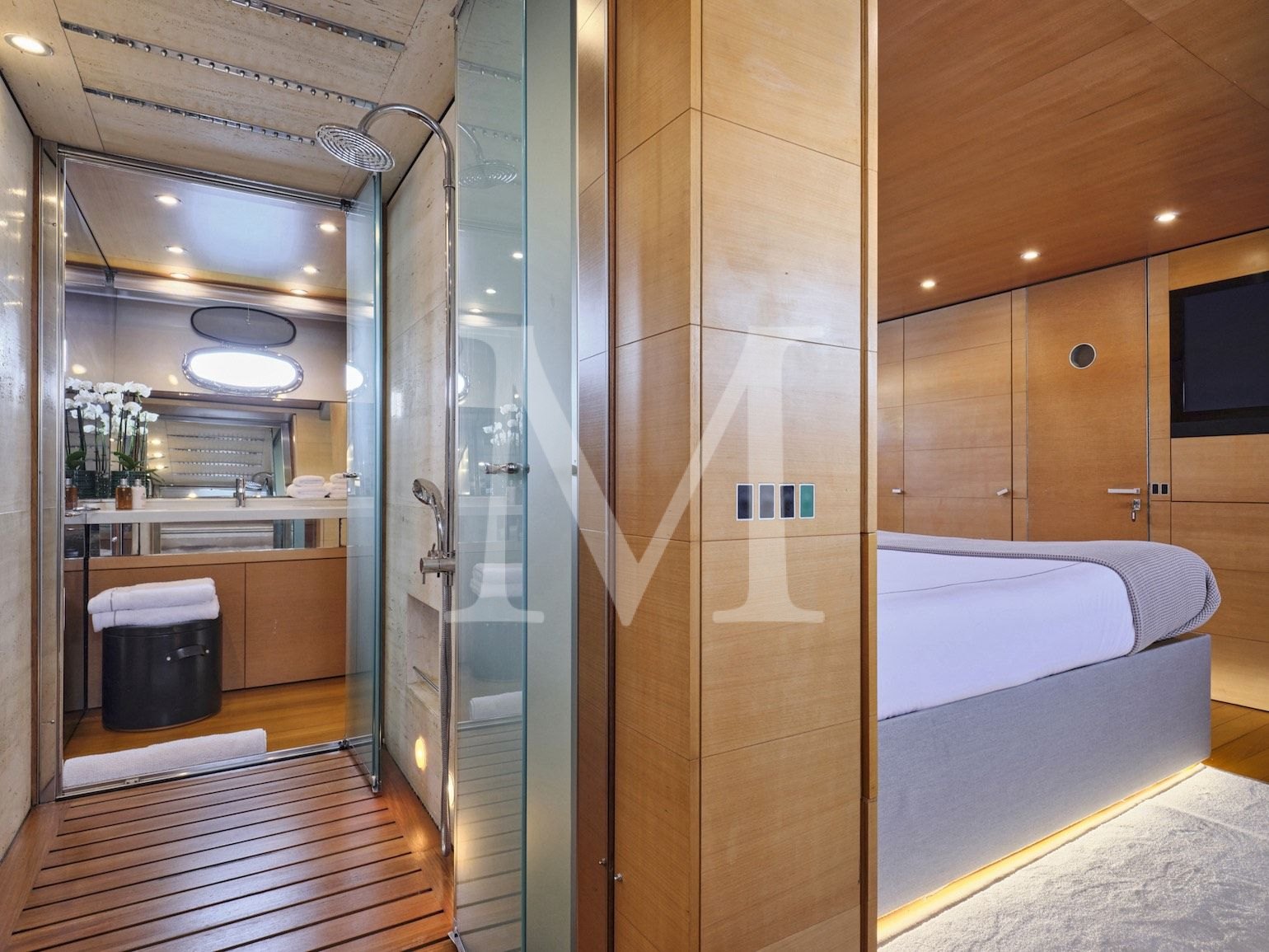 not guilty yacht master side ensuite
