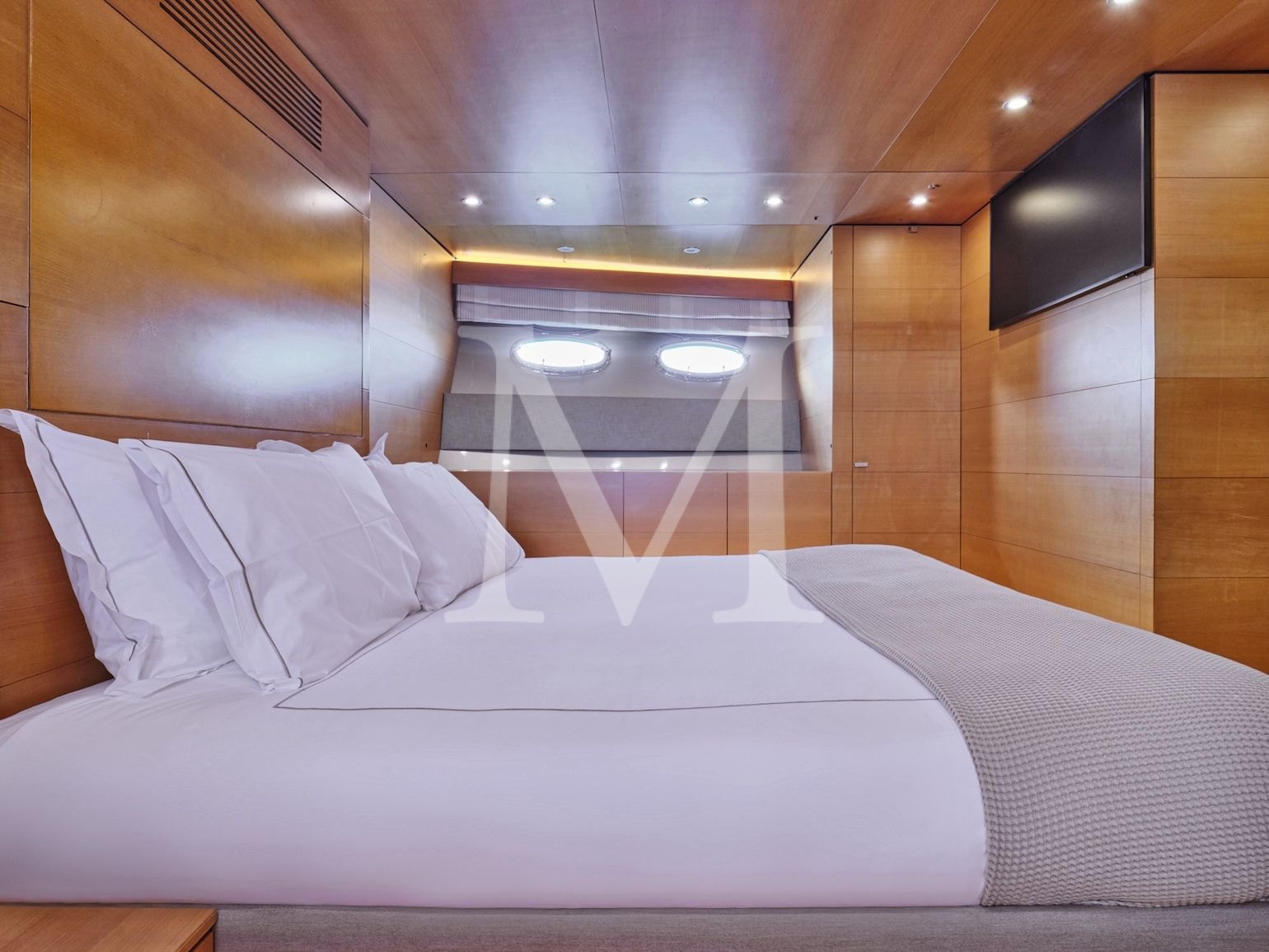 not guilty yacht Double