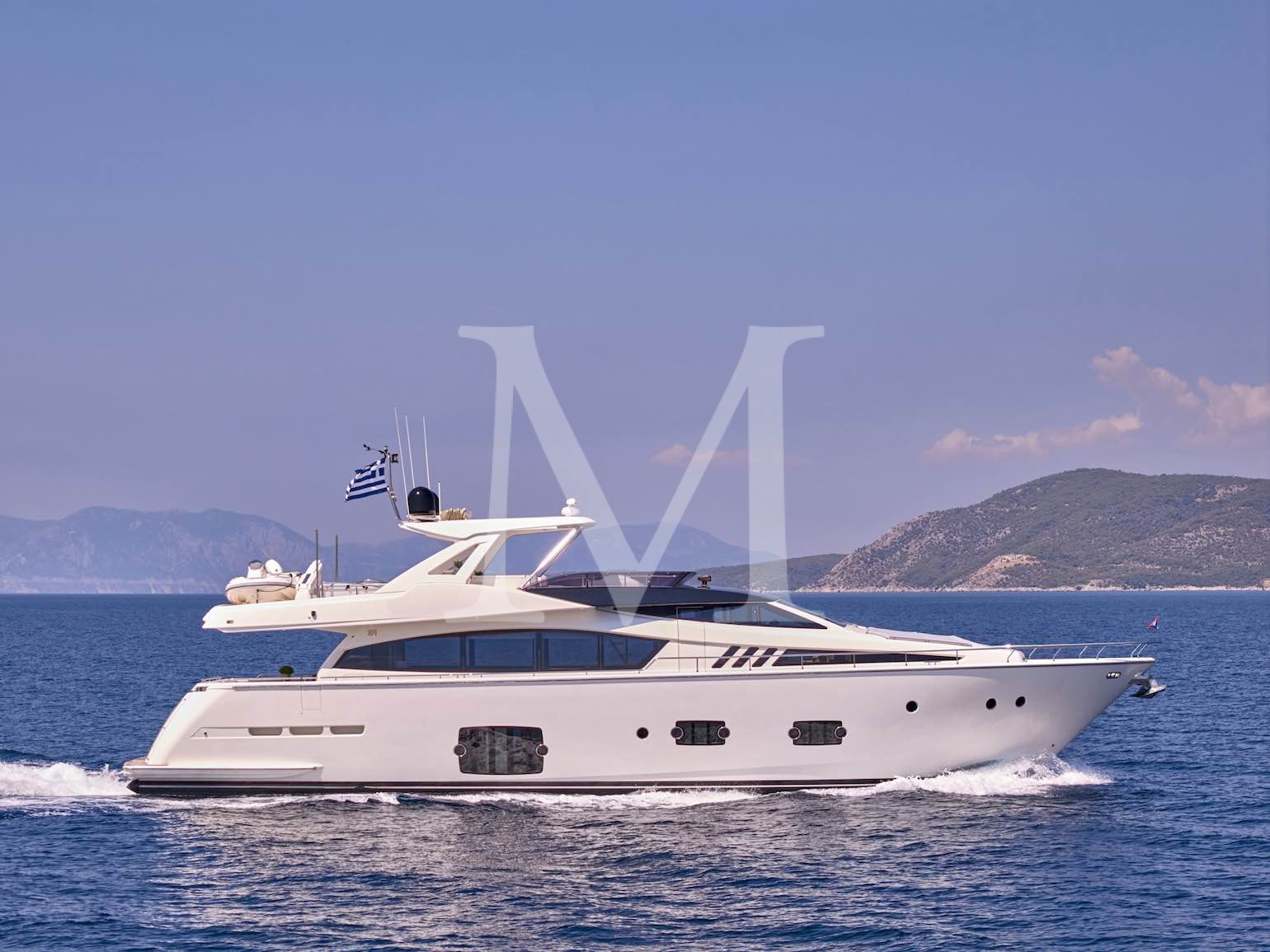 Ferretti Bon Bon charter greece