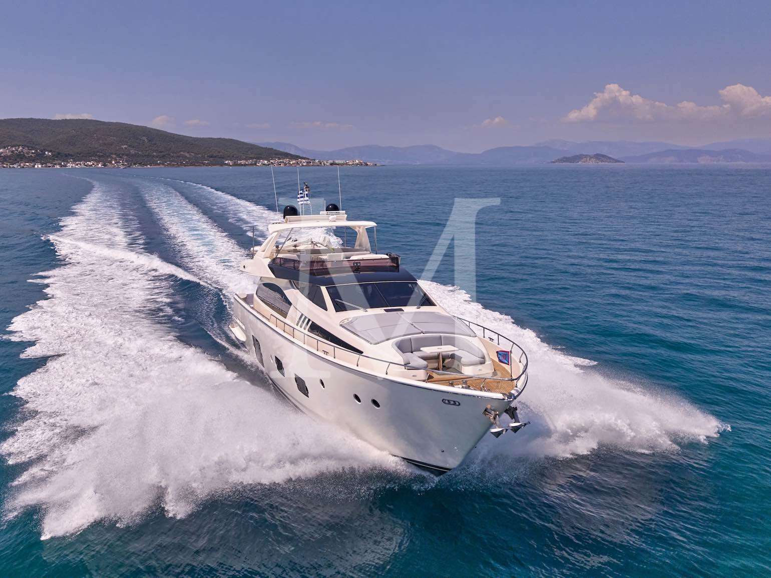 Ferretti Bon Bon charter