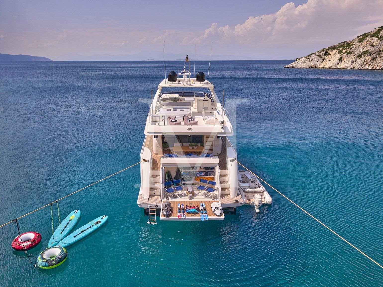 refitted ferretti BON BON