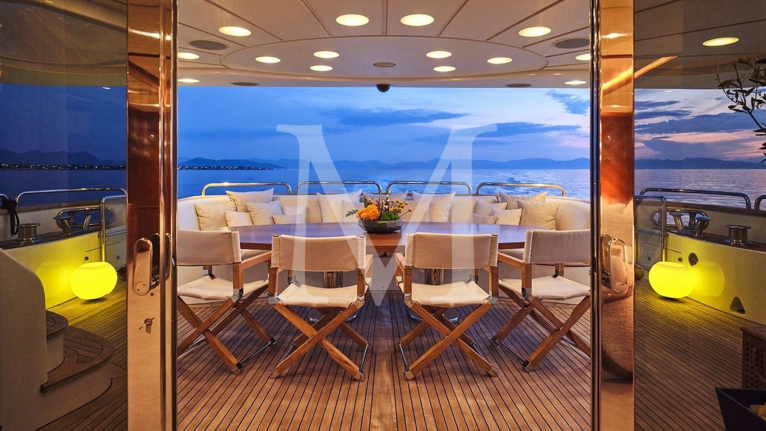 Riva_ I_charter_greece_evening
