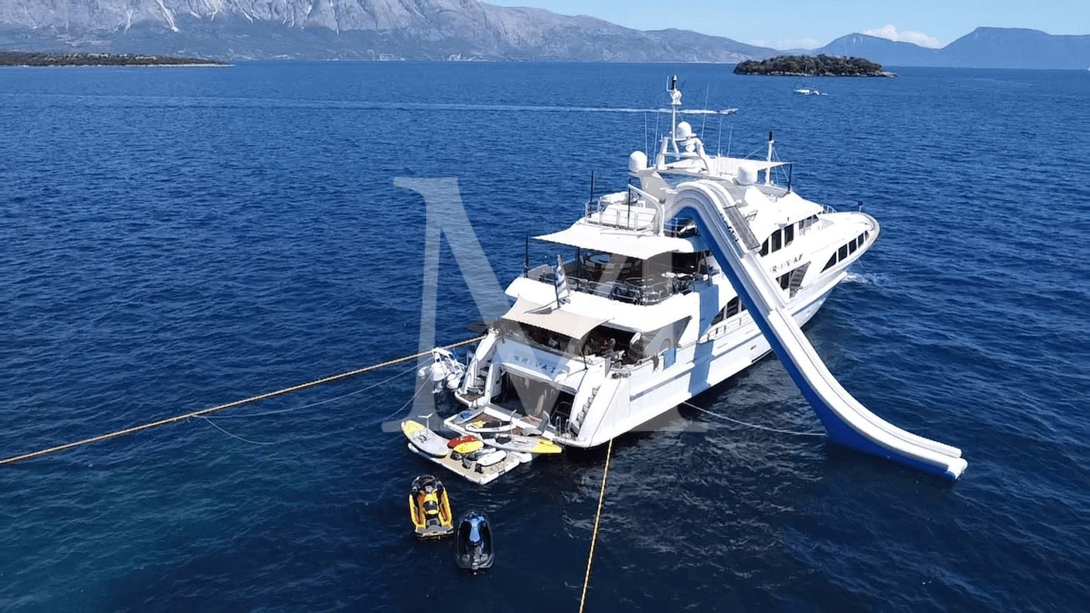 Riva_ I_charter_greece_with_waterslide